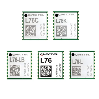 Quectel L76 L76B-M33 L76-L L76L-M33 L76-LB L76LB-A31 Автономен модул за ГНСС MT3333 вграден чип LNA GPS BD ГЛОНАСС 