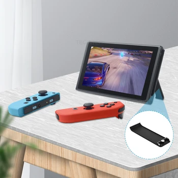  За преминаването Домакин Съвместими с Nintendo Switch поставка скоба подмяна на Задната Обвивка Поставка Поддръжка на Статив Здрав Домакин на Задната