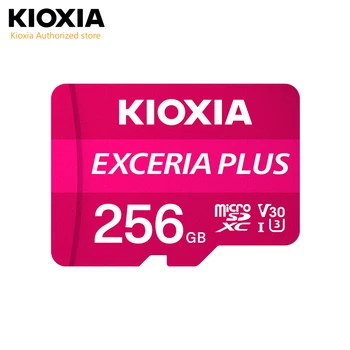 kioxia 32 GB microsd карта памет флаш карта памет sdxc UHS-I u3 4 До class10 v30 a1 r98 mb/с w65 mb/tf карта памет