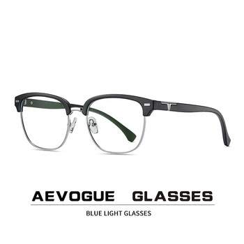 AEVOGUE Мъжки слънчеви Очила с анти-синя светлина, Дамски слънчеви Очила, Оптични Рамки, Компютърни Очила, слънчеви Очила по рецепта AE0925