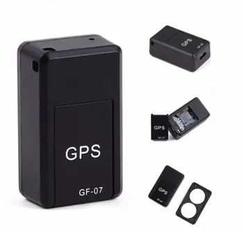 GF07 Магнитни Мини Кола Тракер GPS В Реално Време, който проследява Локатор Устройство на Магнитен GPS Тракер В реално време Локатор на Автомобила Дропшиппинг