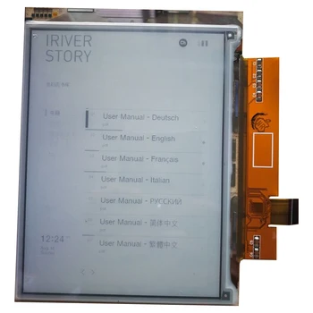 6,0 см OPM060A1 OPM060A2 матрица LCD дисплей За TEXET TB-406 Четене на електронни книги LCD дисплей За Texet TB-416 TB-136SE