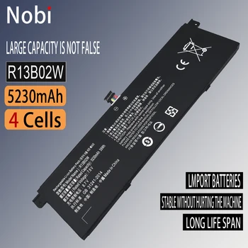 Nobi 7,6 В 39 Wh 5230 ма R13B02W R13B01W Батерия за лаптоп Xiaomi Mi Air 13,3 