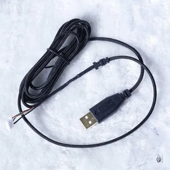Нова висококачествена мишката/Мишка USB кабел/Линия за Razer DeathAdder Chroma edition Замяна с крака за мишката безплатна доставка